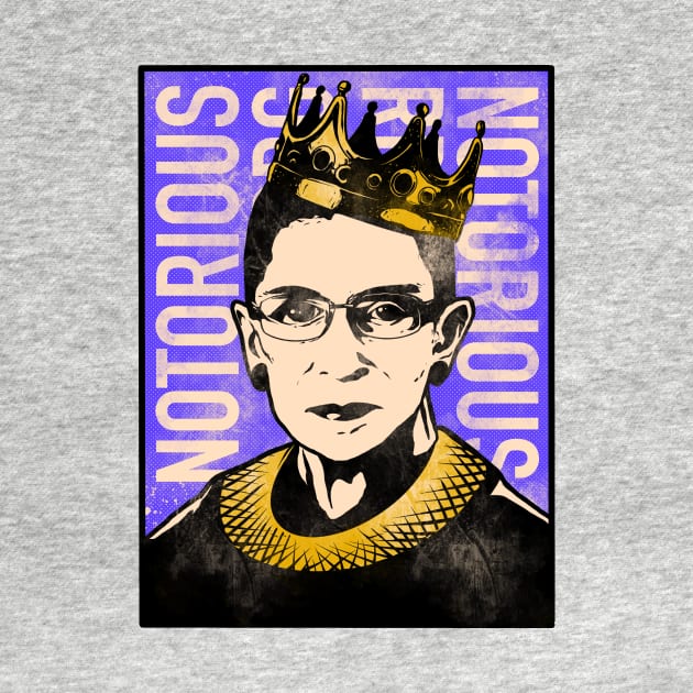 Notorious rbg by guyfawkes.art